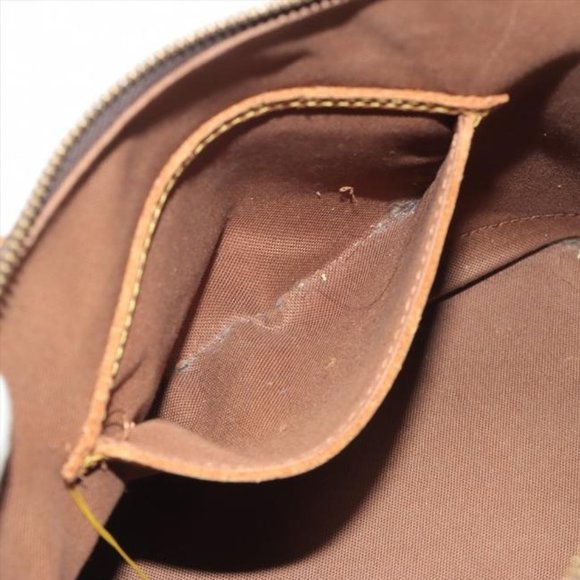 Louis Vuitton Alma Pm Brown Monogram Canvas Tote - Picture 4 of 11